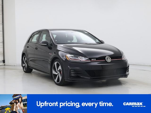 2018 Volkswagen Golf GTI SE
