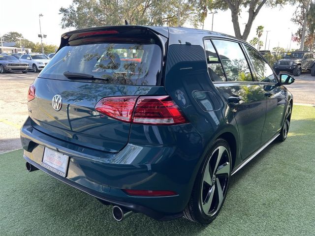 2018 Volkswagen Golf GTI SE