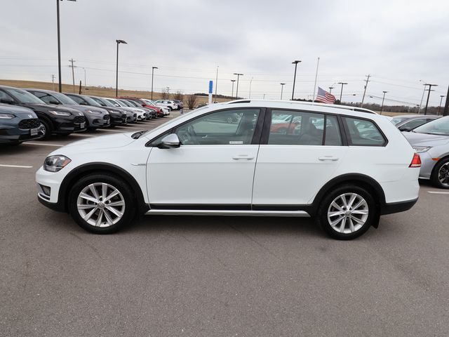 2018 Volkswagen Golf Alltrack SEL