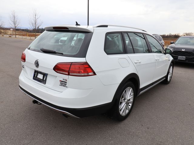 2018 Volkswagen Golf Alltrack SEL