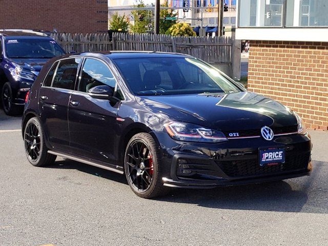 2018 Volkswagen Golf GTI Autobahn