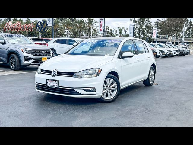 2018 Volkswagen Golf 