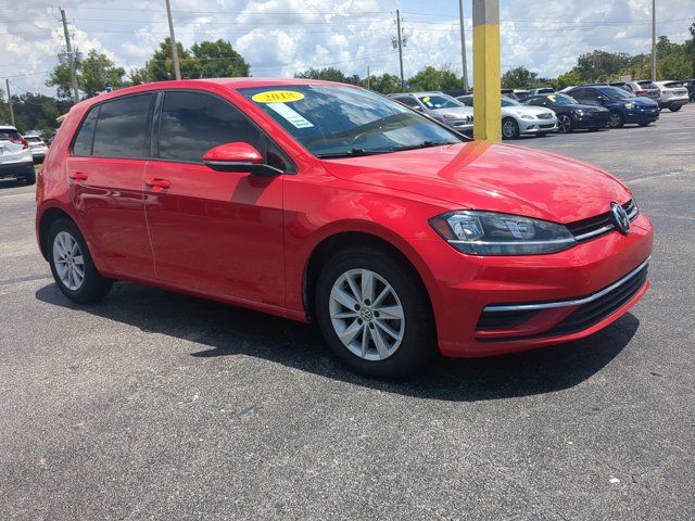 2018 Volkswagen Golf S