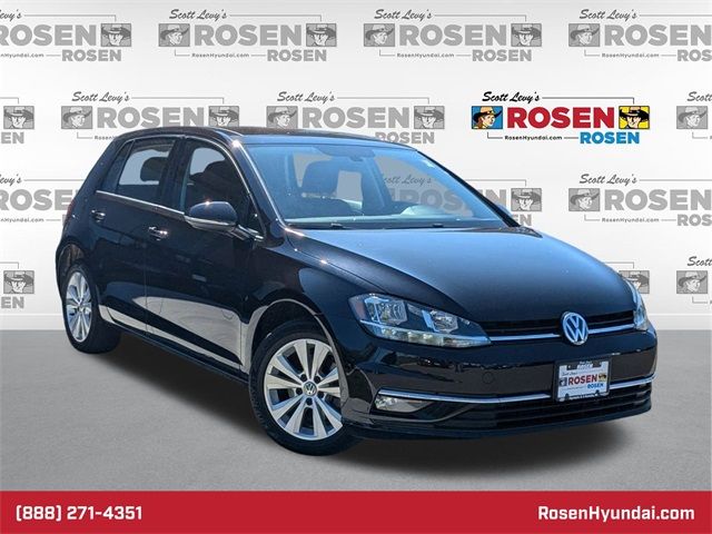 2018 Volkswagen Golf SE