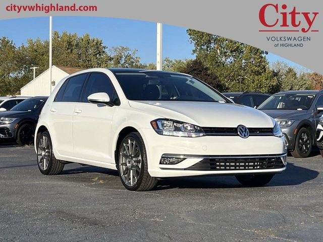 2018 Volkswagen Golf SE