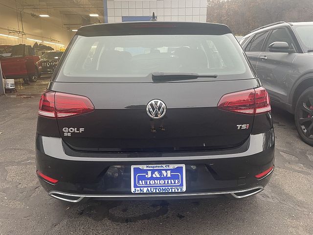 2018 Volkswagen Golf SE