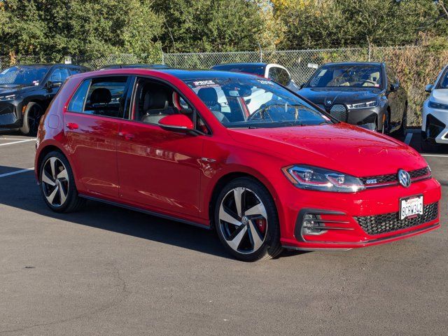 2018 Volkswagen Golf GTI S