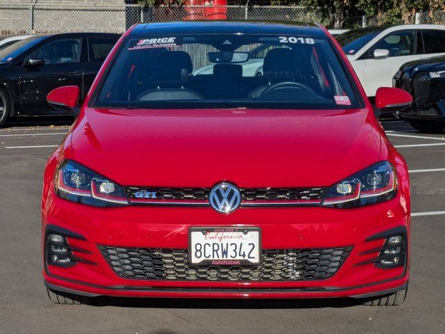 2018 Volkswagen Golf GTI S