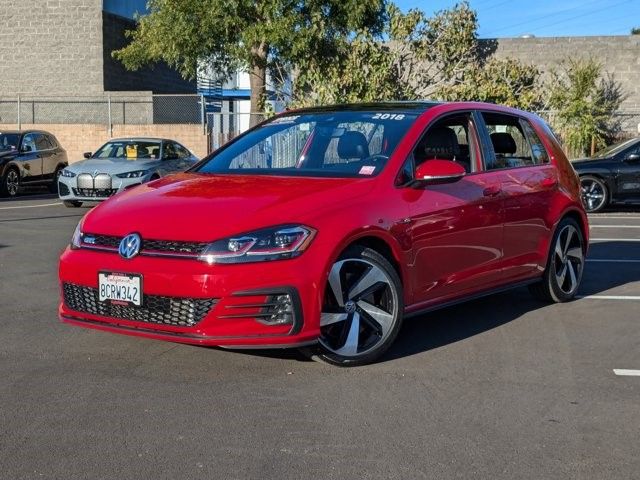 2018 Volkswagen Golf GTI S