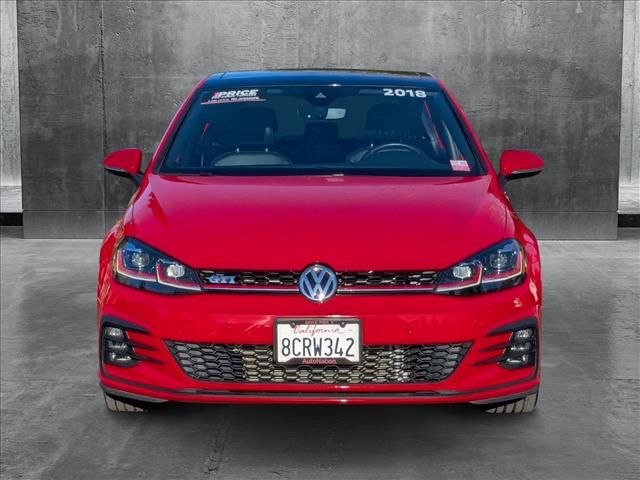 2018 Volkswagen Golf GTI S