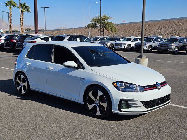 2018 Volkswagen Golf GTI S