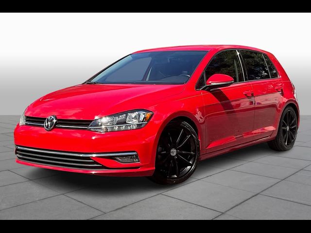 2018 Volkswagen Golf S