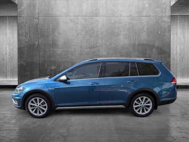 2018 Volkswagen Golf Alltrack S