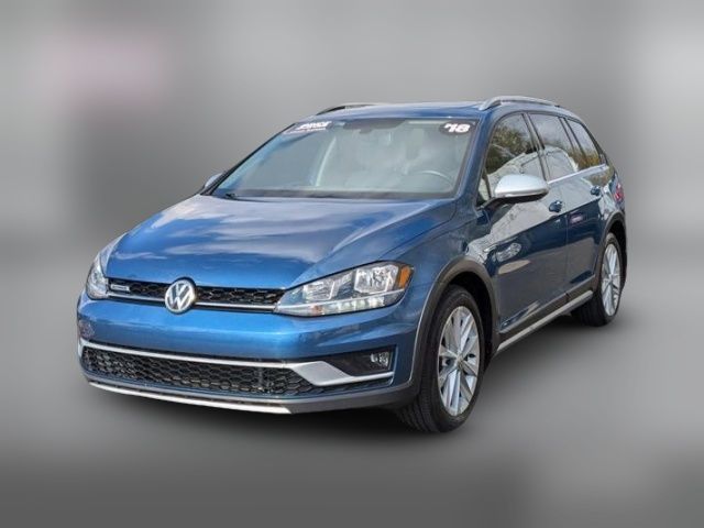 2018 Volkswagen Golf Alltrack S