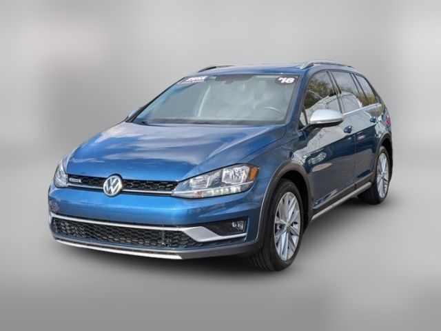 2018 Volkswagen Golf Alltrack S