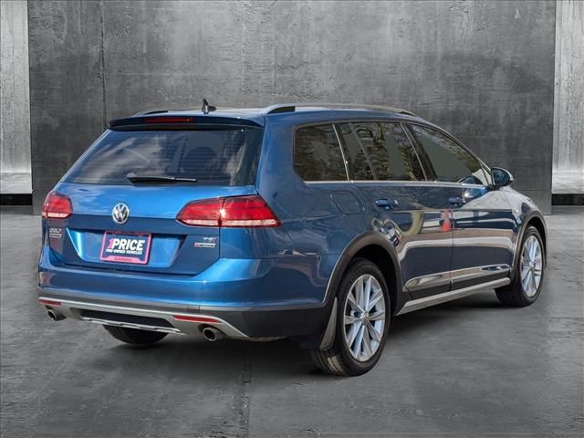 2018 Volkswagen Golf Alltrack S