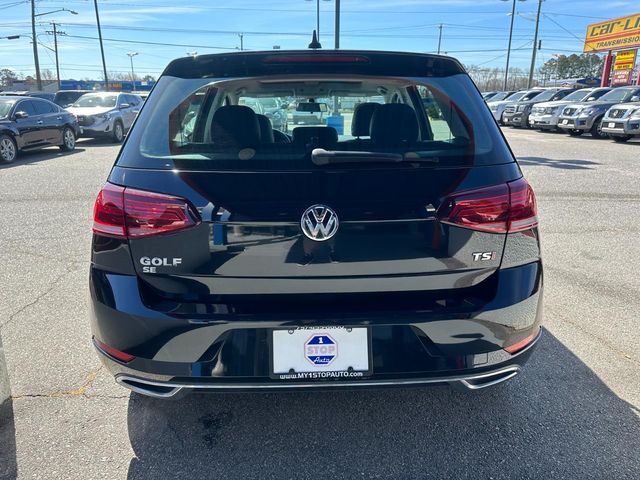 2018 Volkswagen Golf SE