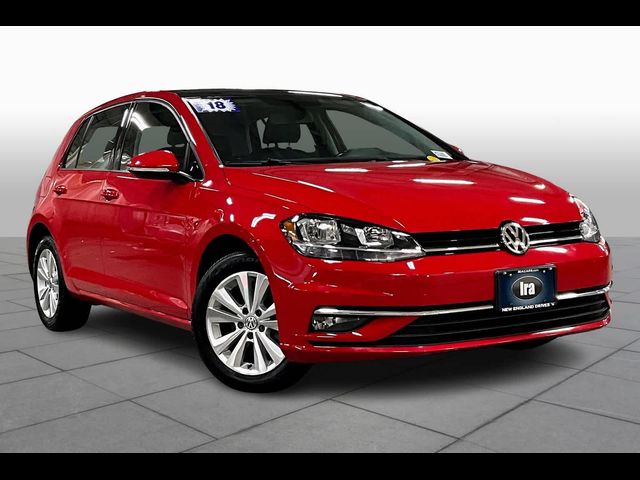 2018 Volkswagen Golf SE