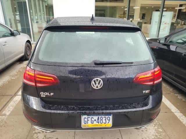 2018 Volkswagen Golf SE