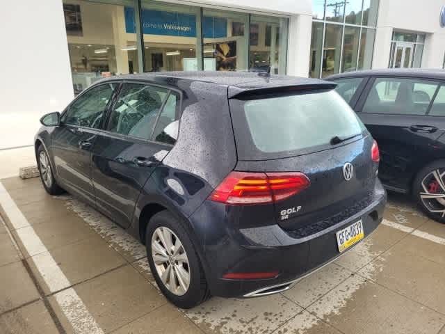 2018 Volkswagen Golf SE