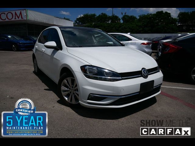 2018 Volkswagen Golf SE