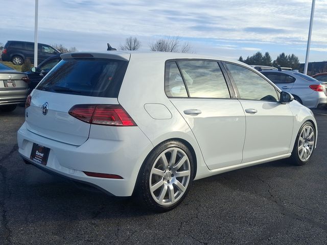 2018 Volkswagen Golf S