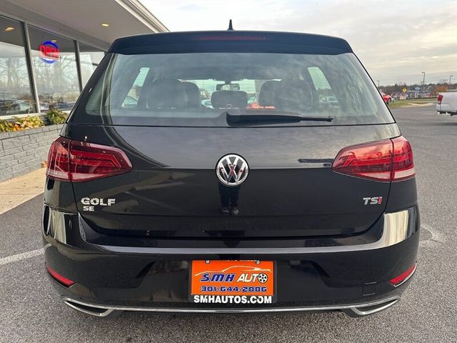 2018 Volkswagen Golf SE