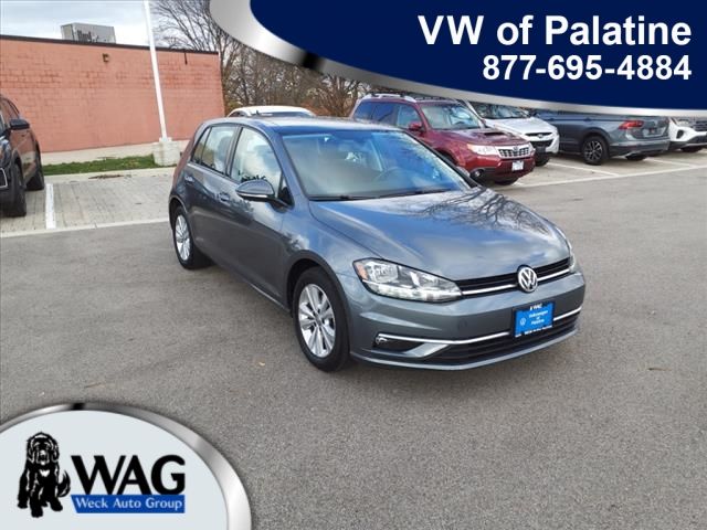 2018 Volkswagen Golf SE