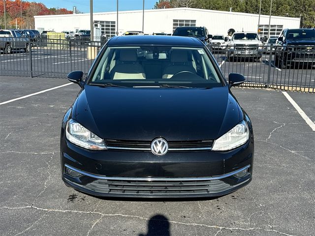 2018 Volkswagen Golf SE