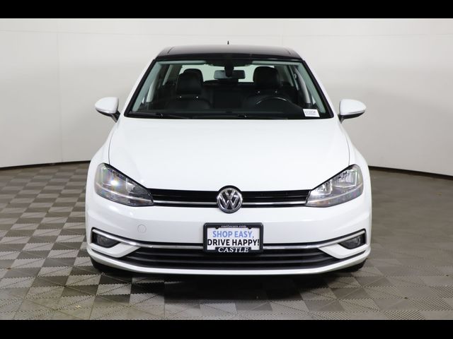 2018 Volkswagen Golf SE