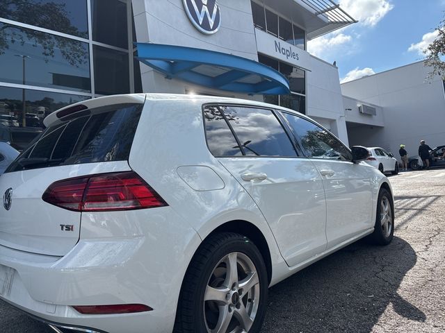 2018 Volkswagen Golf SE