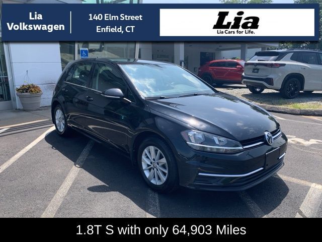 2018 Volkswagen Golf S