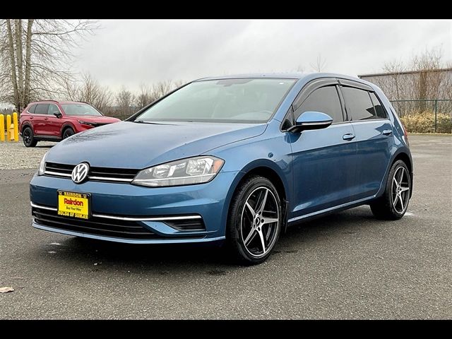 2018 Volkswagen Golf S