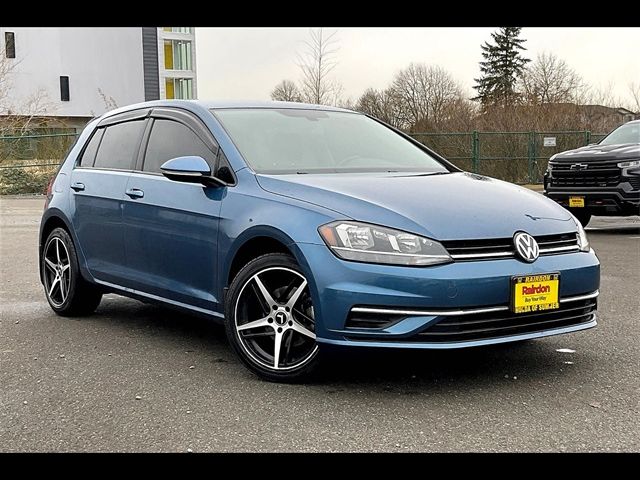 2018 Volkswagen Golf S