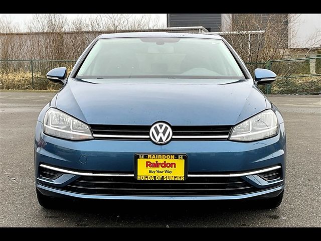 2018 Volkswagen Golf S