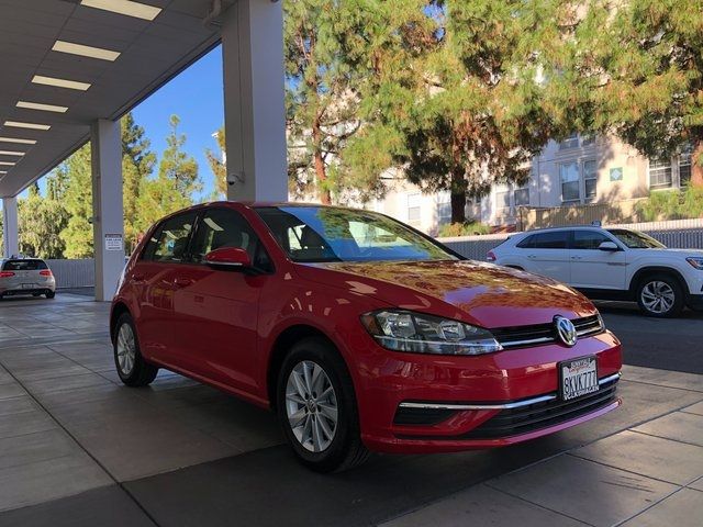 2018 Volkswagen Golf S