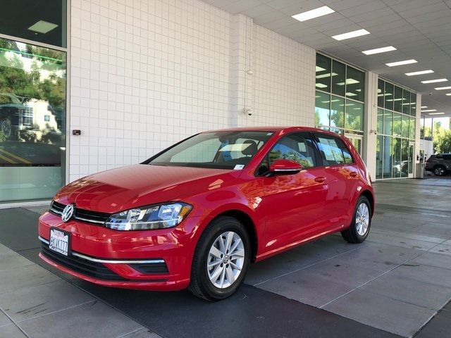 2018 Volkswagen Golf S