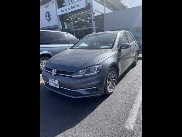 2018 Volkswagen Golf S