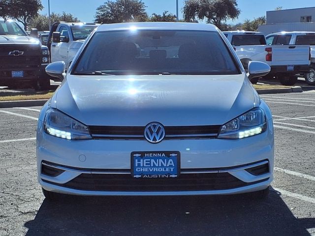 2018 Volkswagen Golf S