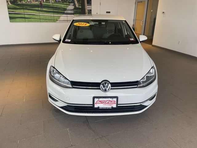 2018 Volkswagen Golf S