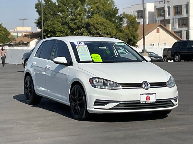 2018 Volkswagen Golf S