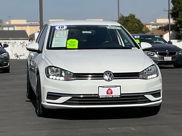 2018 Volkswagen Golf S