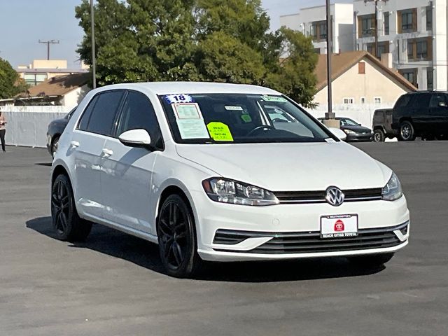 2018 Volkswagen Golf S