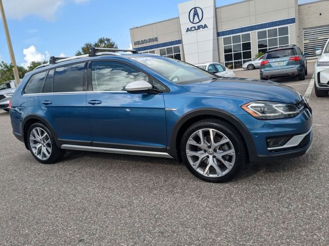 2018 Volkswagen Golf Alltrack SEL