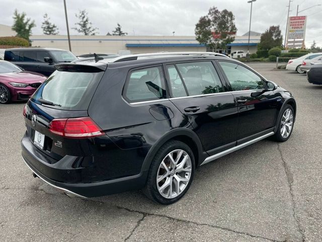 2018 Volkswagen Golf Alltrack SEL