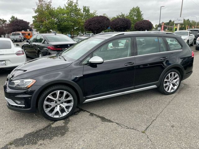 2018 Volkswagen Golf Alltrack SEL