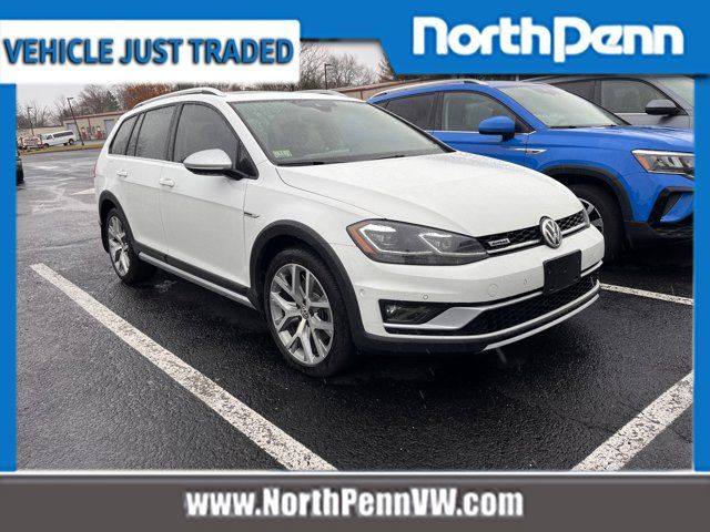 2018 Volkswagen Golf Alltrack SEL