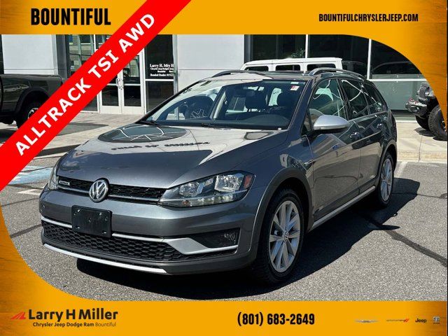 2018 Volkswagen Golf Alltrack SE