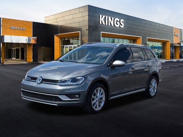 2018 Volkswagen Golf Alltrack SE