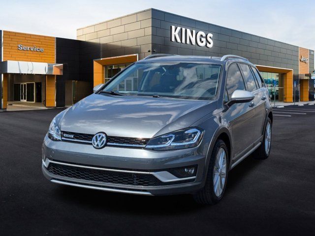 2018 Volkswagen Golf Alltrack SE